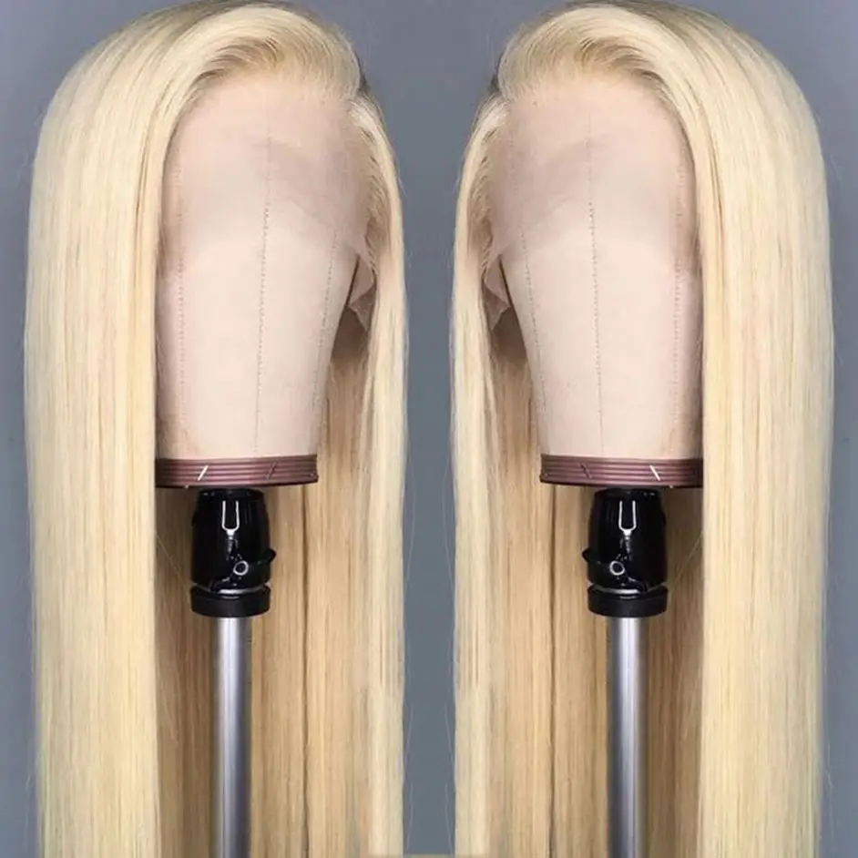 Blonde 613 Hd Full Transparent 360 Lace Frontal Closure Wig Mink Brazilian Human Hair Lace Front Wigs Human Hair For Black Women