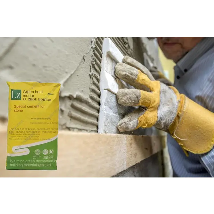 Good Quality Special Tile Cement For Marble And Stone Ceramic Tile Mastic