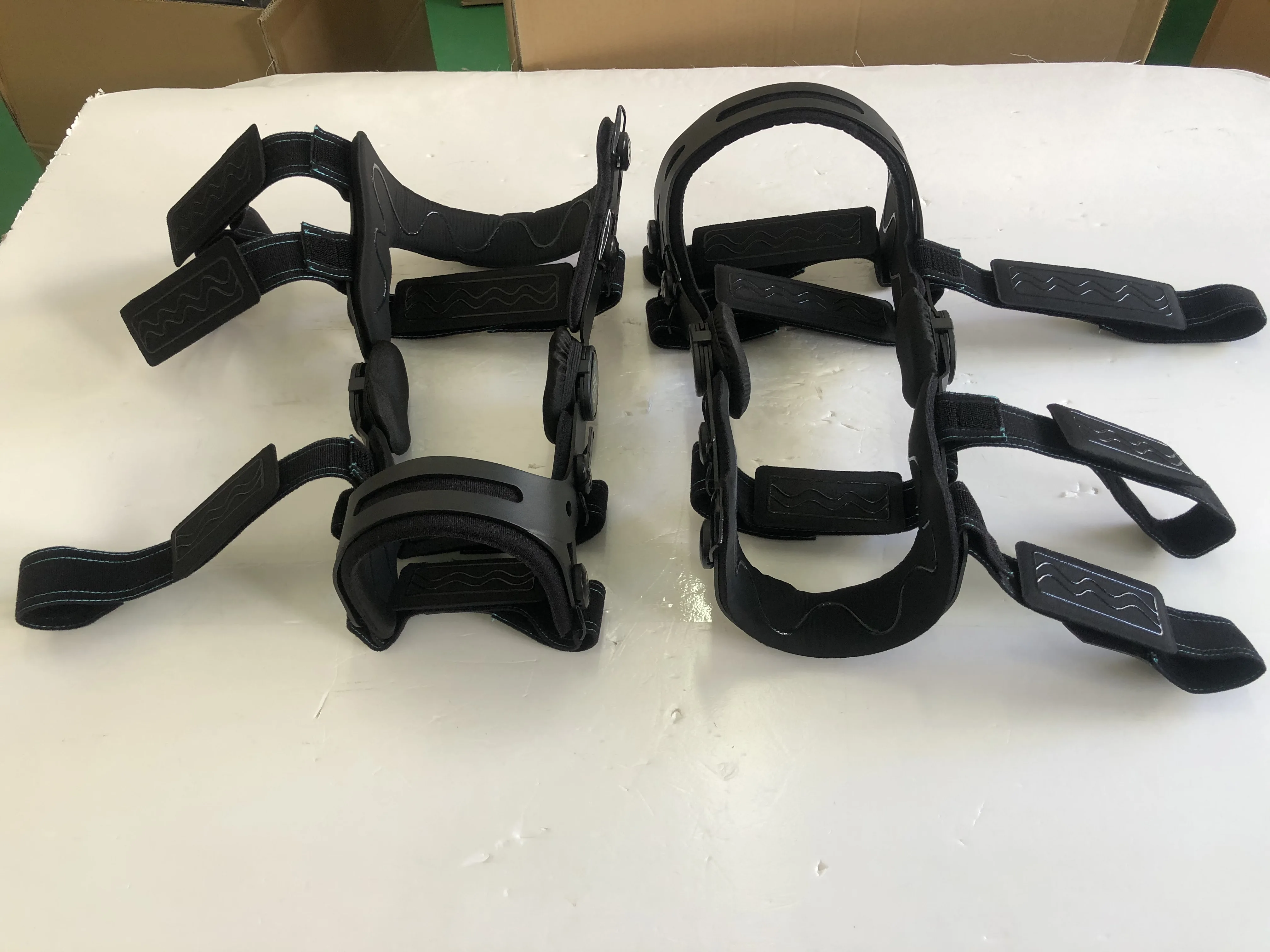 E-Life E-KN043 high quality medical post op orthopedic hinged knee immobilizer support brace