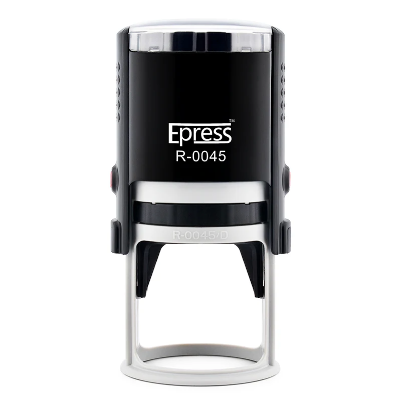 Custom Logo Personalised Automatic Manufacturer Stamps Office Self Inking Rubber Stamps Inking