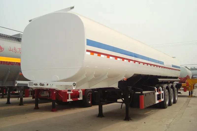 Vehicle Master hot sell 50000litres fuel tank semi trailer liquefied gas transportation semi trailer