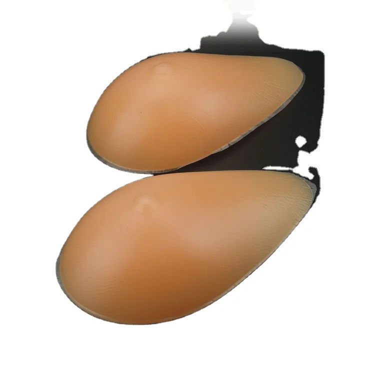 Intimate silicone prosthesis breasts forms
