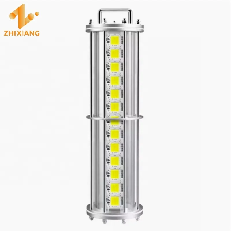 2000W Green Night Fishing Light Bait Lures Lamp Underwater LED Fish Attraction Light