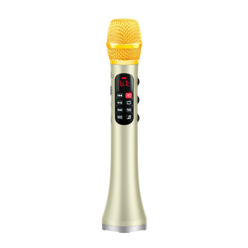 L-1038 New Karaoke microphone speaker ,Proolin Factory supply