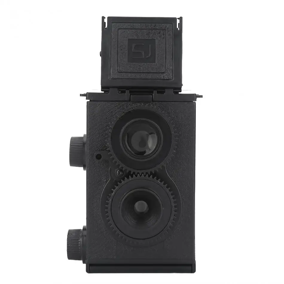 DIY Lightnes Classic Retro Holga Lomo Recesky TLR Camera 35mm Film Twin Lens Reflex Kit