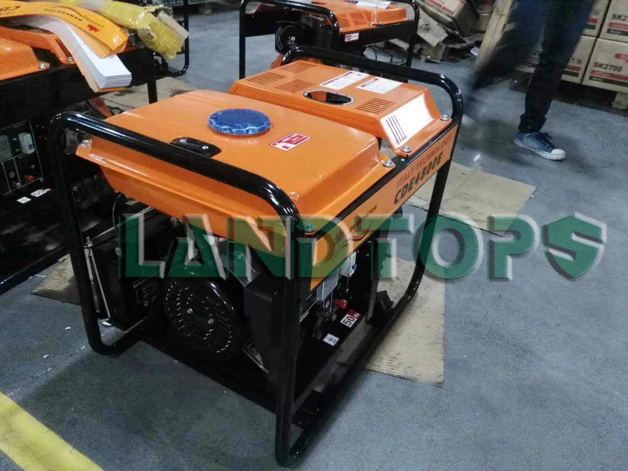 Дизельные генераторы Landtop с воздушным охлаждением тихий тип