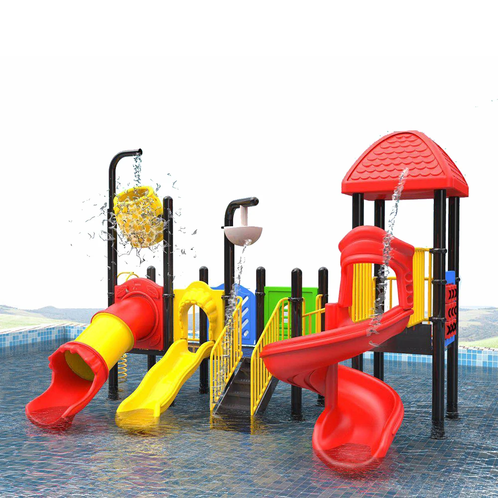 Kids playground for sale outdoor water playground water park play equipment
