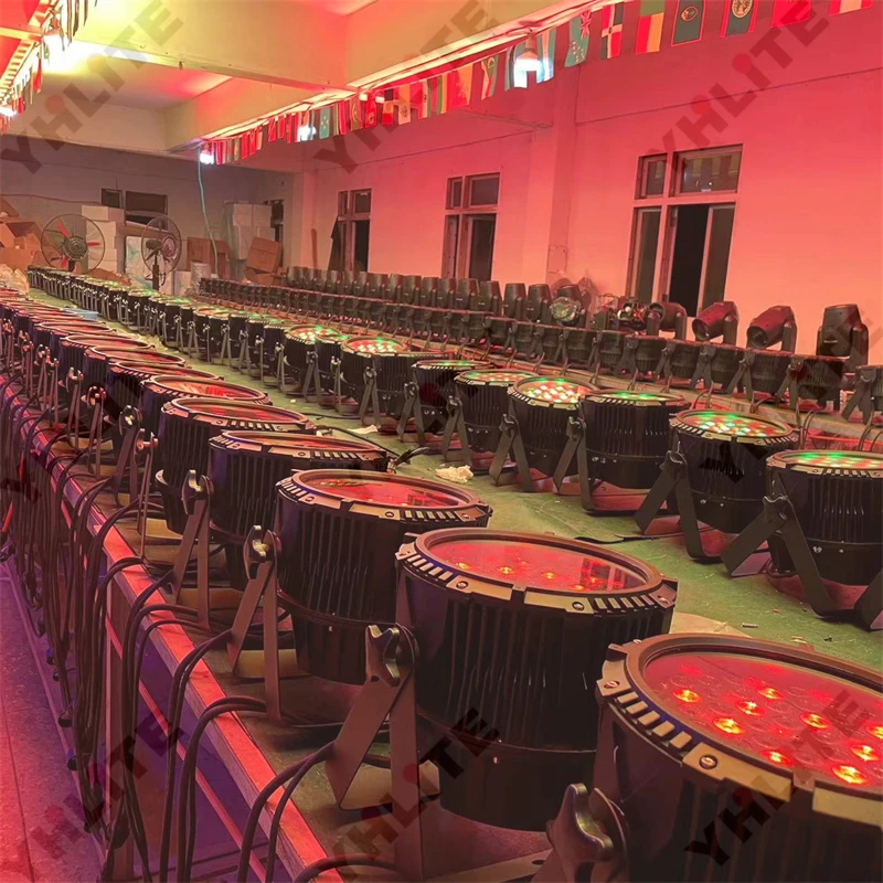 led par light 54x3W waterproof led wash RGBW uplight IP65 par can stage light outdoor led 54*3W par light