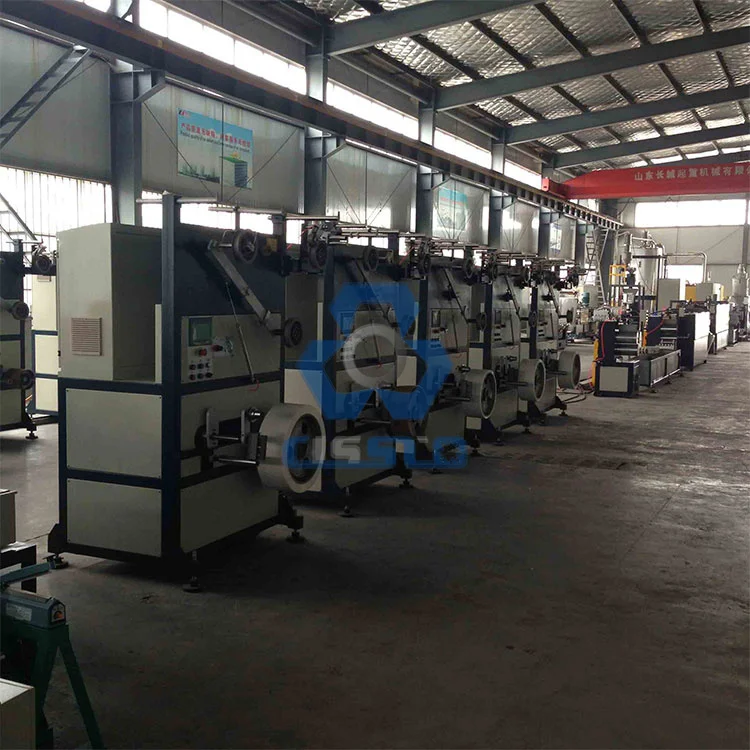 NEW DEVELOPED HIGH PERFORMANCE PLC CONTROLLED PP PET PACKING STRAP COILER