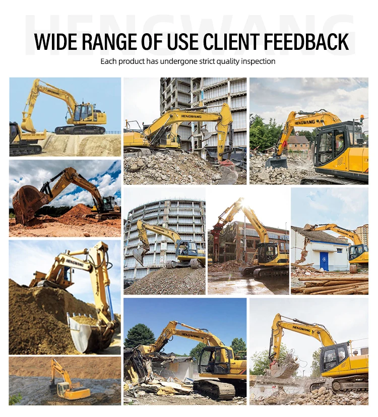 Excavator Machine 38 Ton 25 Ton 22 Ton Hydraulic Crawler Big Digger Excavator