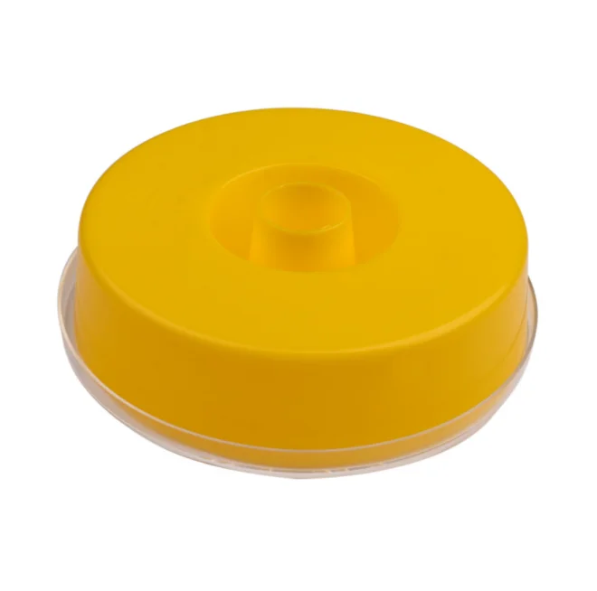 New plastic disk beekeeping equipment honey bee feeder round style top bee feeder