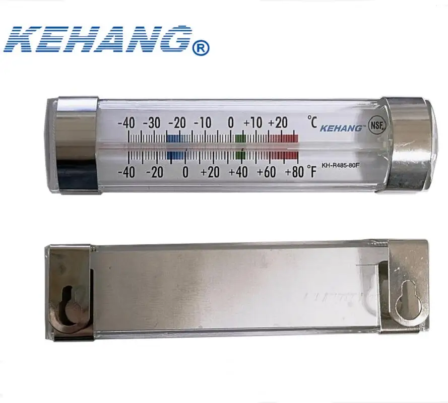 Сертифицированный термометр NSF для холодильника с присоской