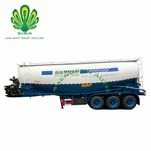  New Product best price 40cbm tri-axle Bulker Cement Tanker Semi