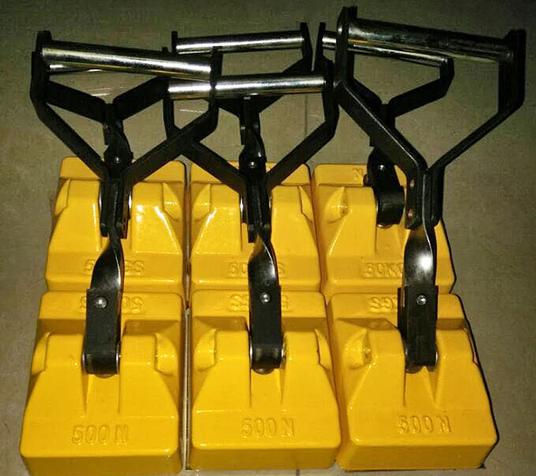 3  times safety factor  50kg portable permanent magnet lifter