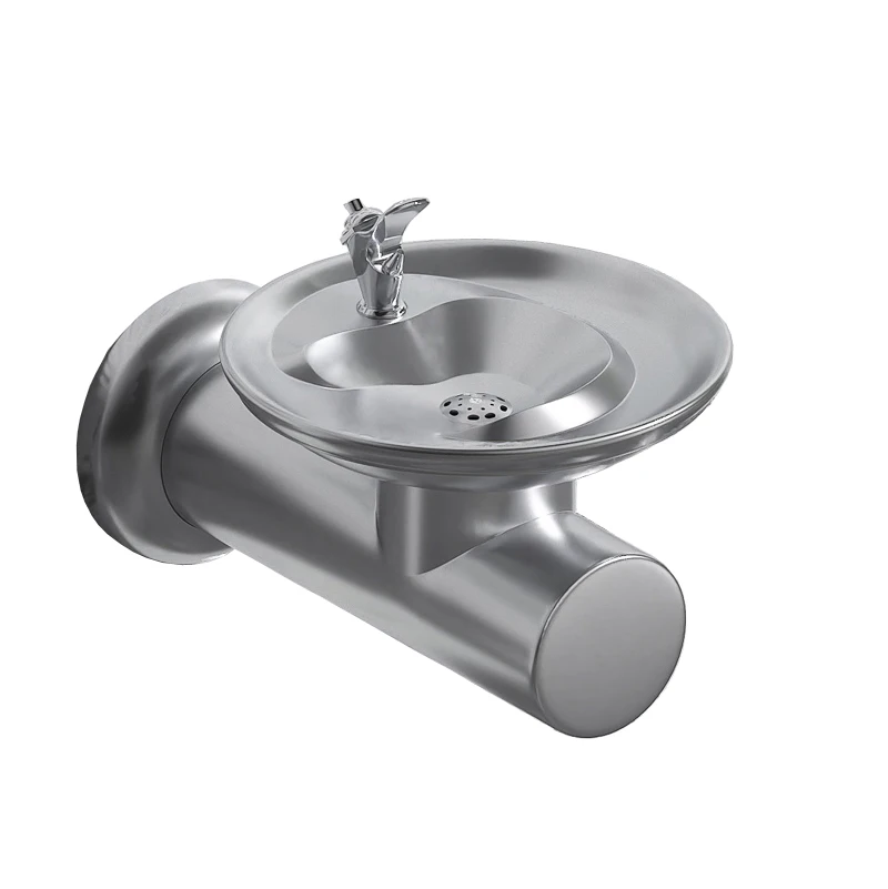 Stainless Steel Outdoor Drinking Fountain,Park drinking fountain,Drinking water in public