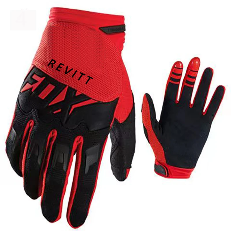 2022 new Summer Microfiber Plam Mountain Bike Bicycle Downhill XC Cycling Motocross Sports Gloves Full Finger BMX DH MTB Gloves