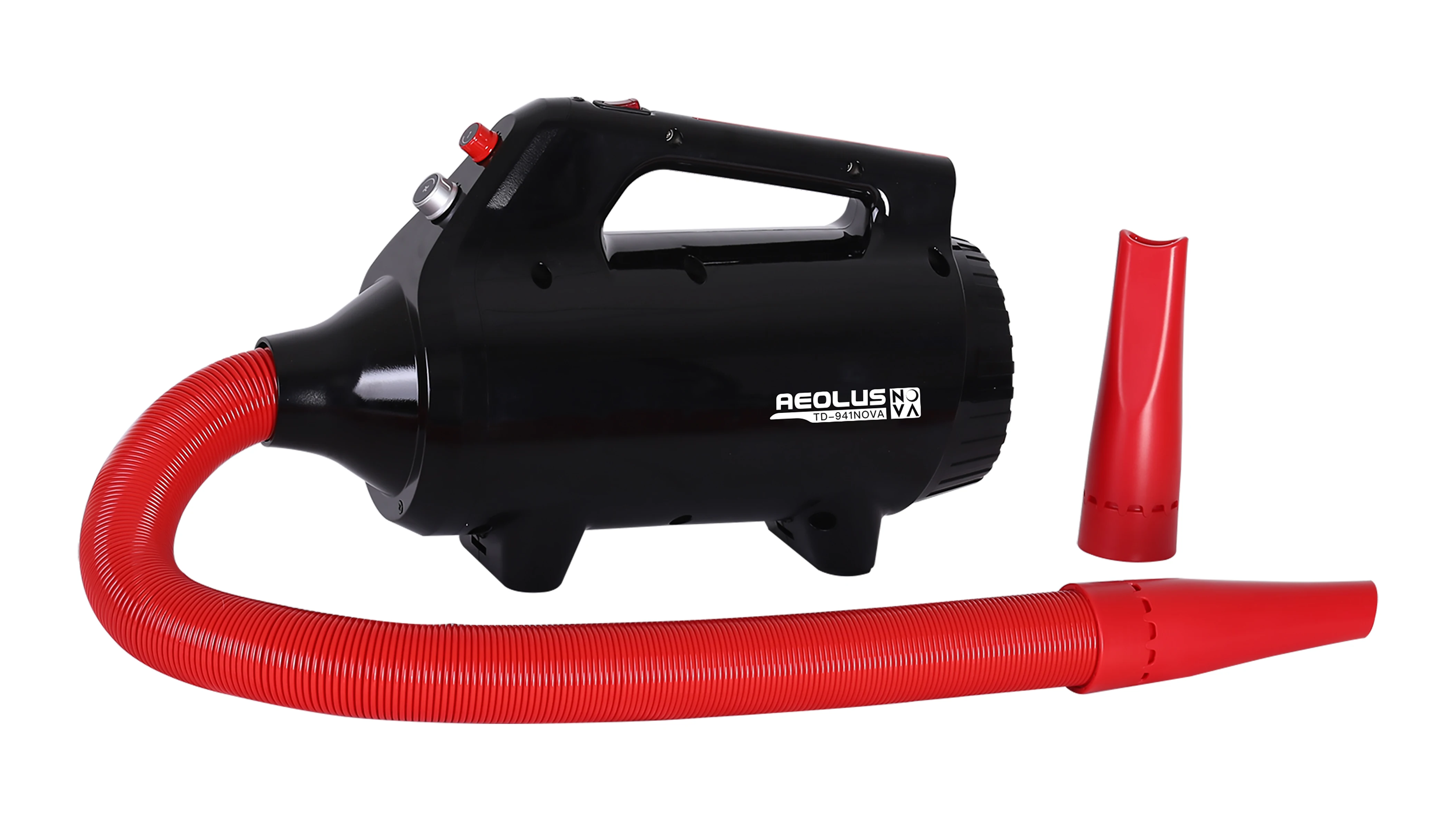 TD-941 NOVA Pet Dryer AEOLUS Source factory supply Luxury Durable brushless motor Portable pet grooming dryer