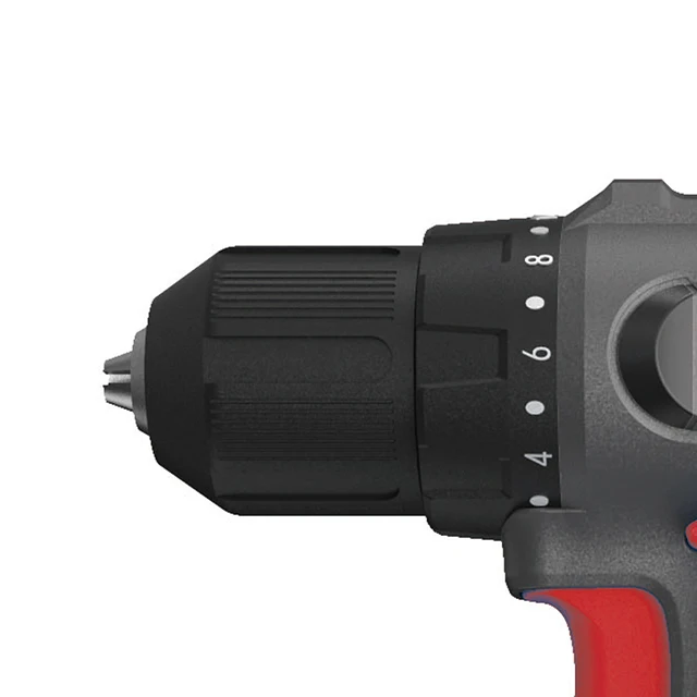 Toolway 20V cordless electric power drill tools brushless drill with battery