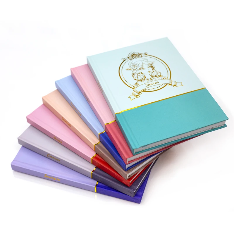 
2020-2021 New arrival Holi Taurus A5 hardcover notebook/Girl series student cute book 