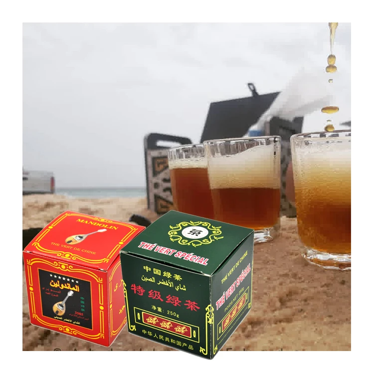 Houtu tea factory green tea