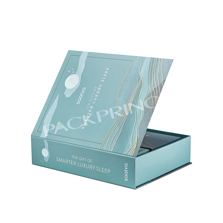 Custom Luxury Wedding Valentines Day Empty Magnet Paper Sweet Gift Truffle Strawberry Candy Chocolate Box Packaging