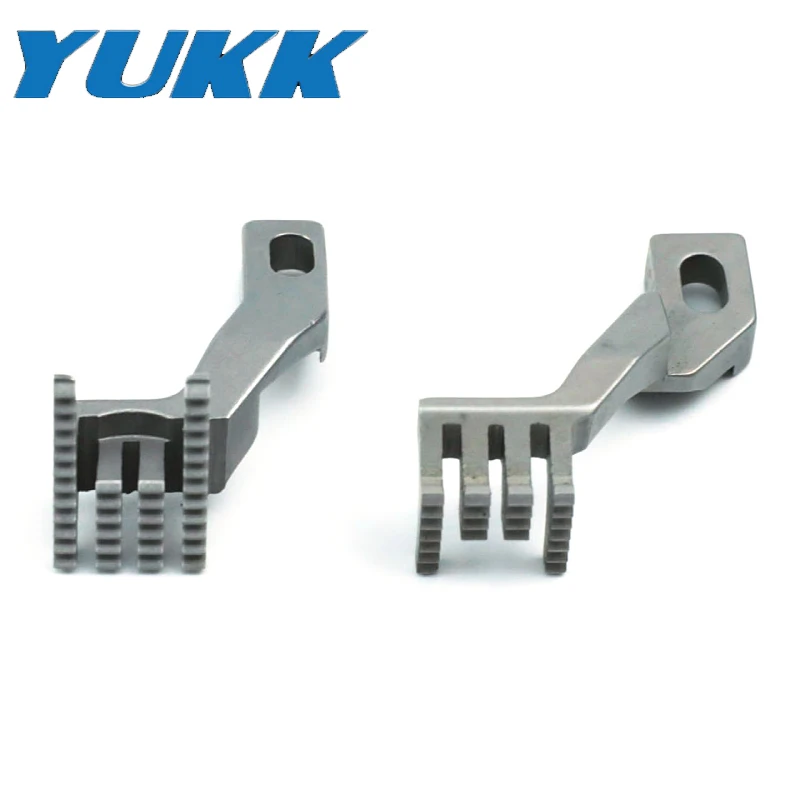 257258-16F/257206-16F 257259-16F/257207-16F Feed Dog Set For Pegasus W561 W562 Coverstitch Sewing Machine 3.2 4.0 4.8 5.6 6.4mm