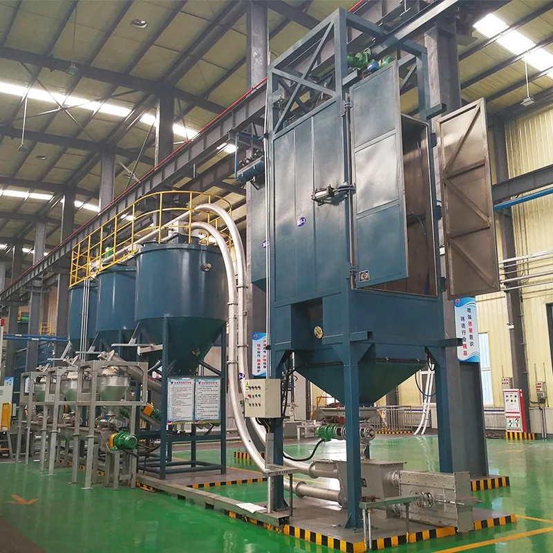 Enclosed structure jumbo bag discharge station/Big Bag Discharge Machine