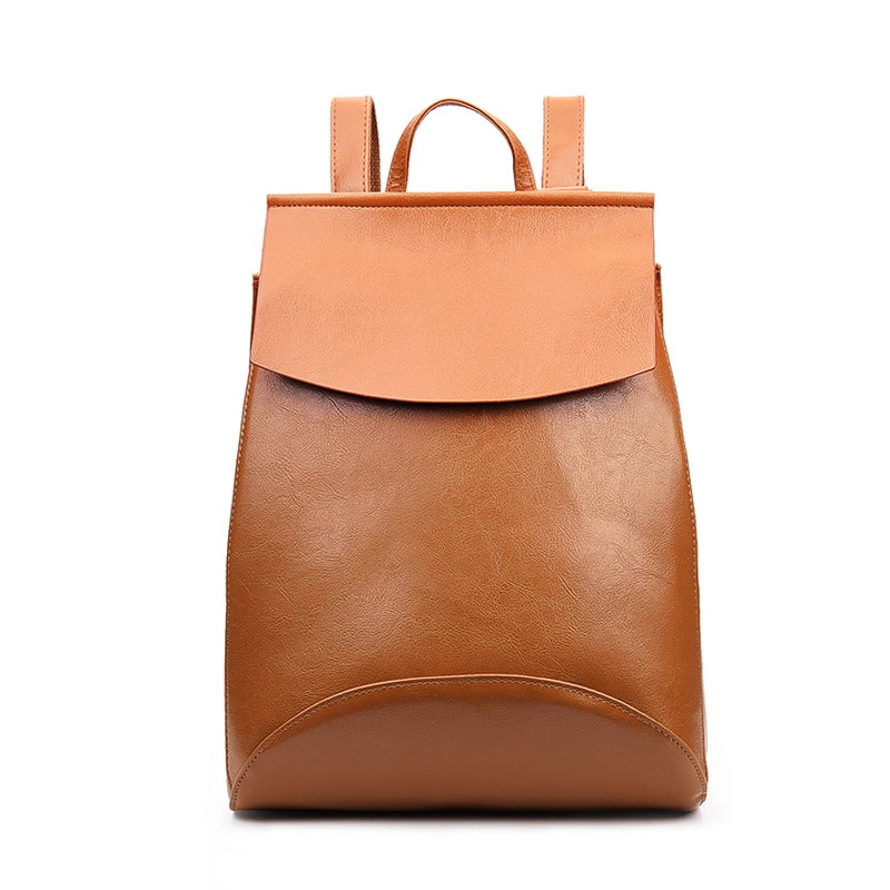 2021 New Fashionable Model Comfortable PU Leather Ladies Backpack for Women