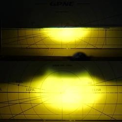 GPNE factory Fog Projector Lens 3000k 6000k  Universal Fog Lamp High and low beam projector lights
