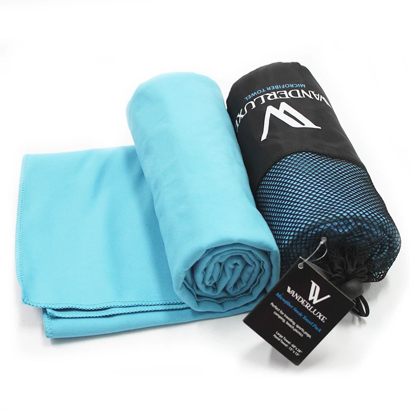 Пляжное полотенце из переработанной микрофибры