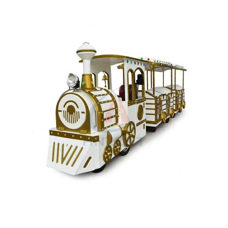 Kiddie Park Amusement Adult Electric Mall Mini Tourist Trackless Train Set Ride for Sale