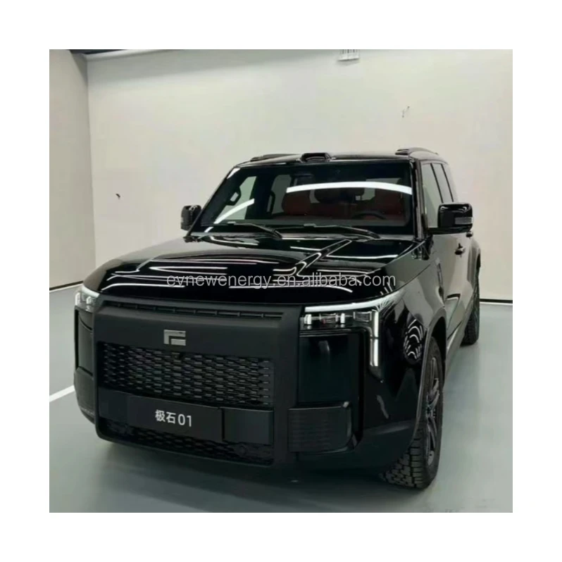 Baic Jishi 01 дальность действия 2024 2023 полюс Rox гибридный автомобиль новые энергетические