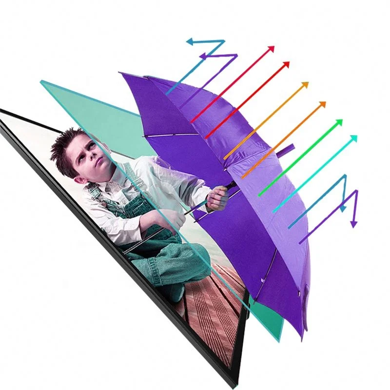 55 дюймов OLED 4K ТВ монитор экран протектор синий свет фильтр Защита глаз синий светопоглащающая пленка