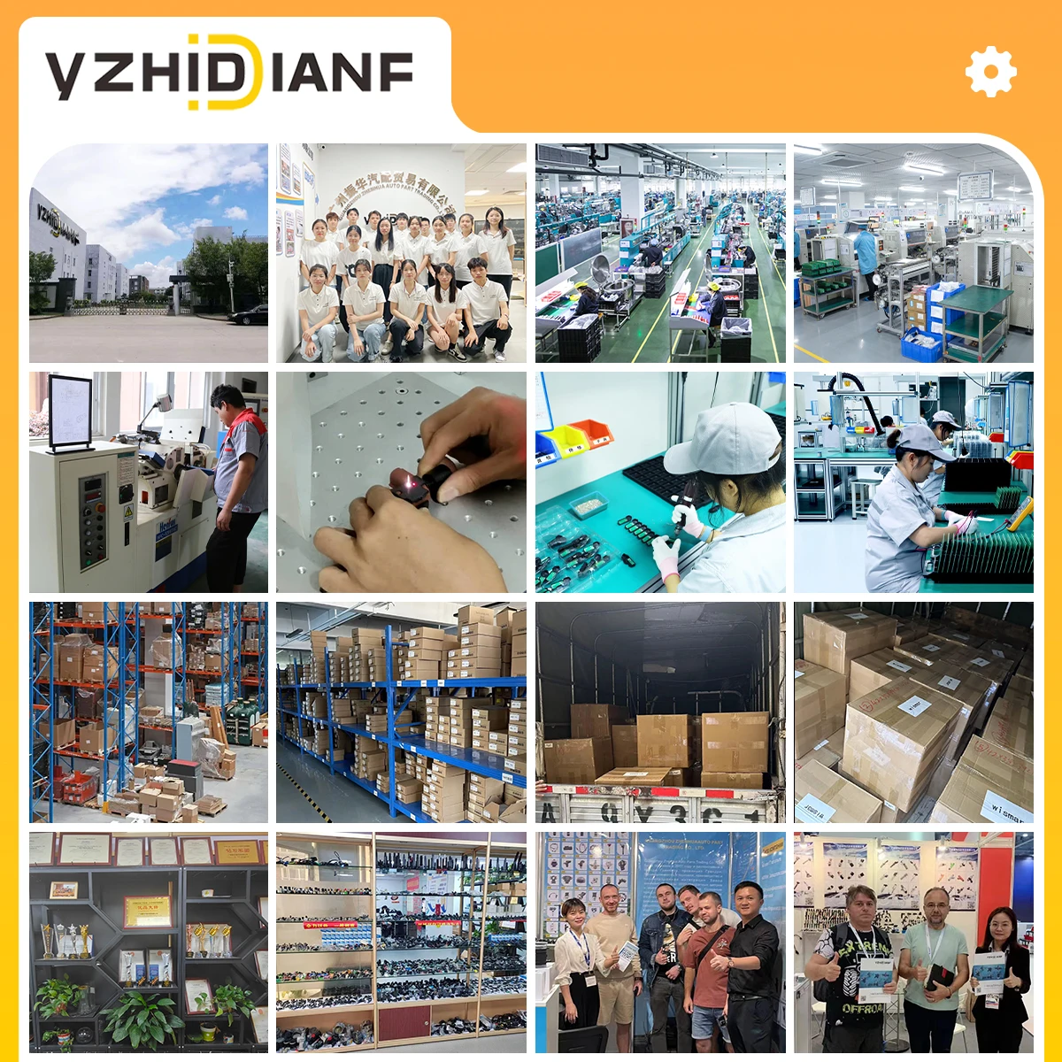 Wholesale Automotive Parts Engine Camshaft Position Sensor 1W7Z6B288AB 1W7Z-6B288-AB For Ford E-150 E-250 Lincoln Mercury