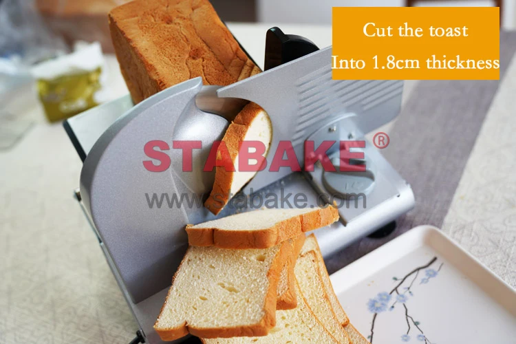 Хит продаж, ручная Хлеборезка для тостов, электрические Ломтики для тостов, простые автоматические закуски, завод по производству хлеба, мяса в комплекте