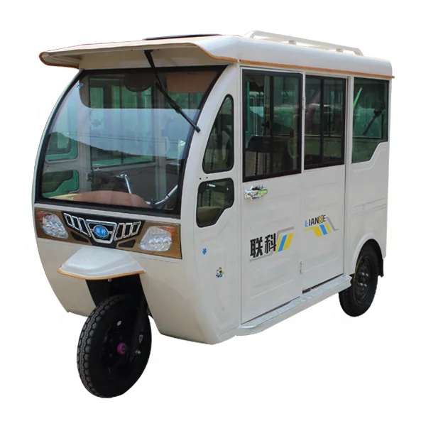 
 Tuk tuk трехколесный мотоцикл в Таиланде, Электрический трехколесный велосипед с закрытым корпусом, запасные части для трехколесного велосипеда  