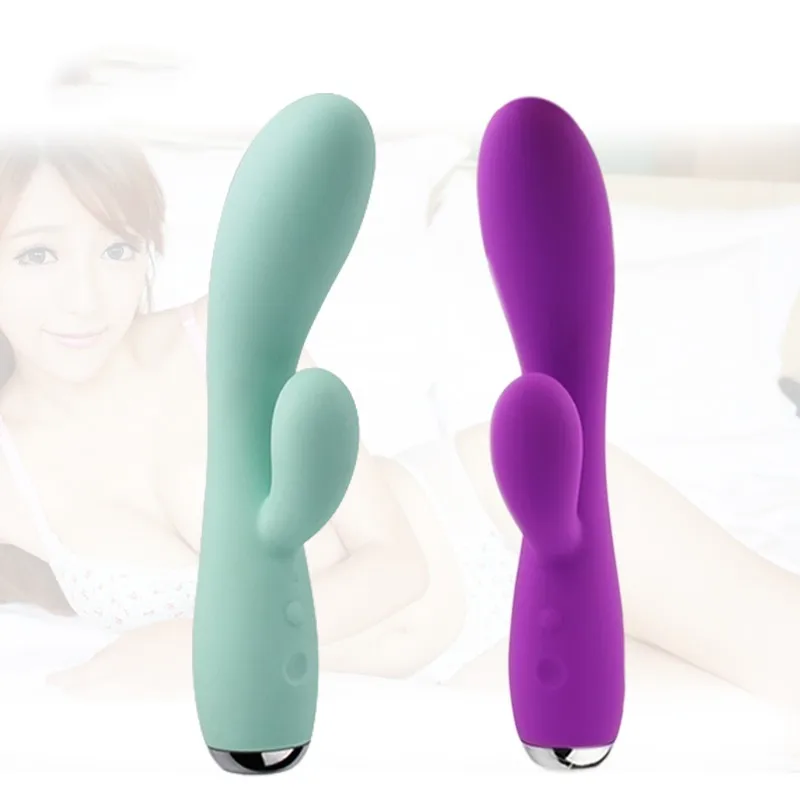 Advanced waterproof 10 frequency vibration double motor vibration double stimulation female masturbation vibrator