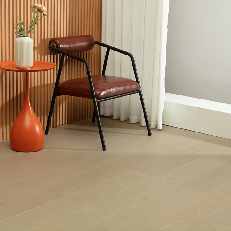 Best Sell High Style Custom Size Free Sample White Oak Multilayer Engineered Wood Flooring