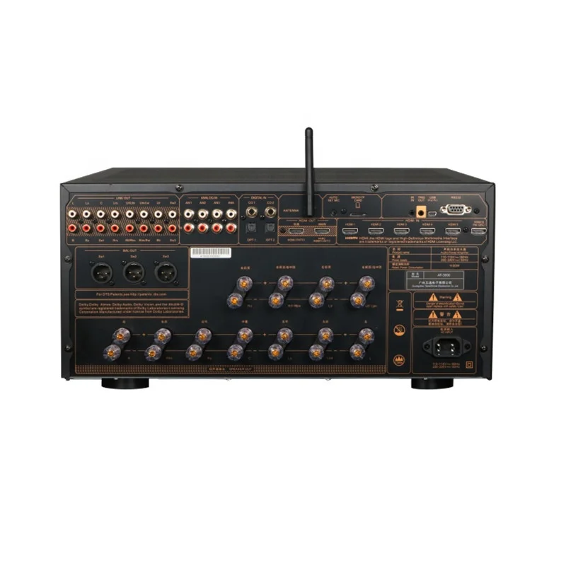 Tonewinner class d amplifier board 2000w hybrid speakers and professional mixer amplifiers pcb audio circuit uhf power amplifier