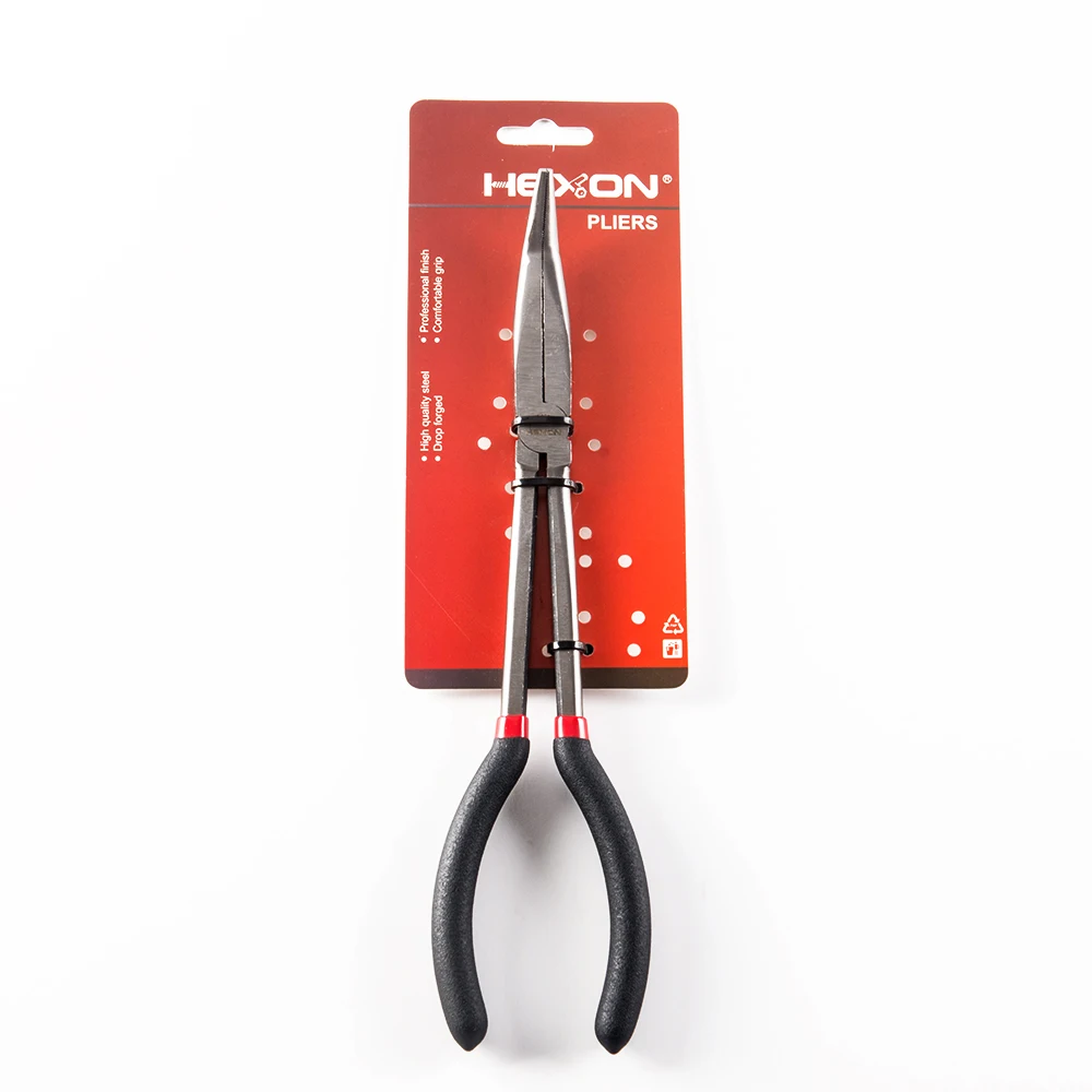 
45 / 90 alicate pense angle straight nose extra cylinder vehicle repair tool long nose clamp pliers 
