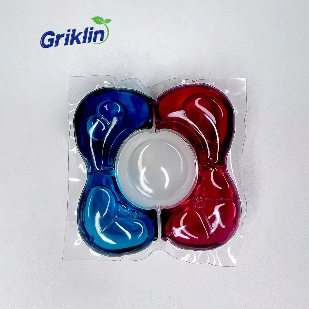 2024 NEW household cleaning eco friendly green products sustainable 3 in 1 laundry pods & stain removal customized