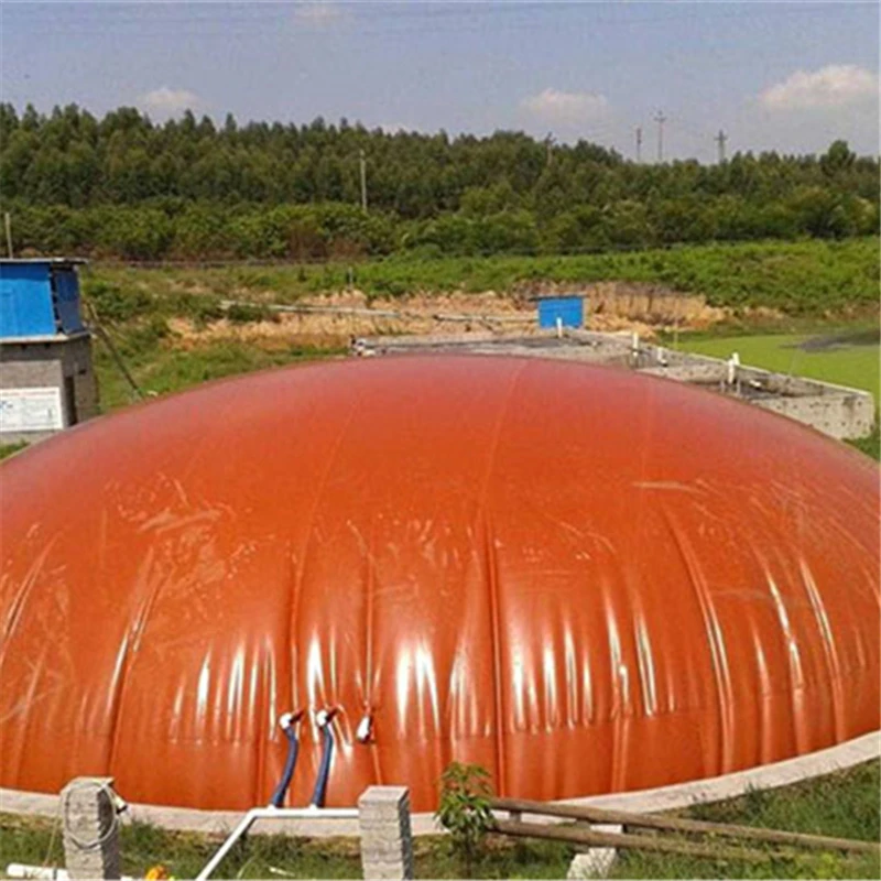 Надувной биогазовый мешок из пвх размера под заказ резервуар для
