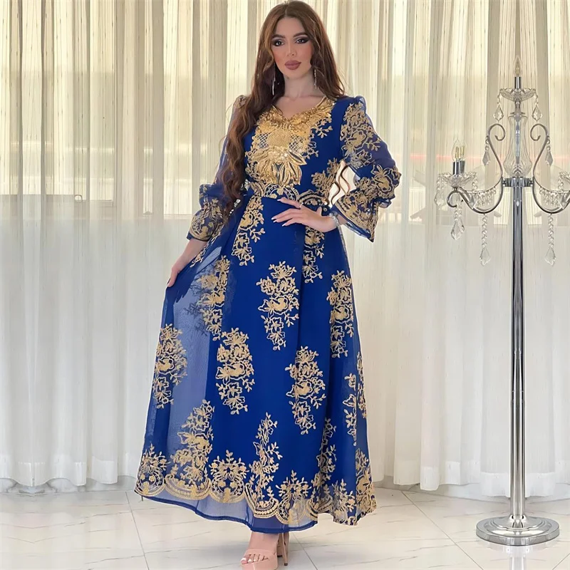 Trendy Muslim Dress Turkish Tight Uae Style Fashion Wholesale Thailand Stylish Simple Designs Abaya India & Pakistan Clothing
