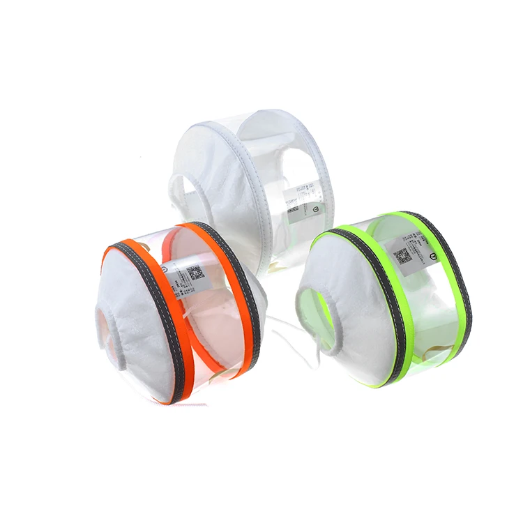 Hot sale PVC full transparent flange protective sleeve to prevent pipeline leakage