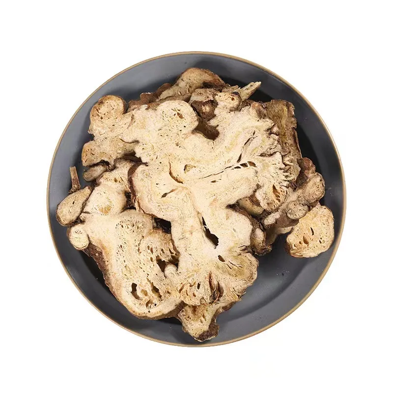 Factory Supply Raw Herb Selected Rhizoma Atractylodis Macrocephalae Bai Zhu