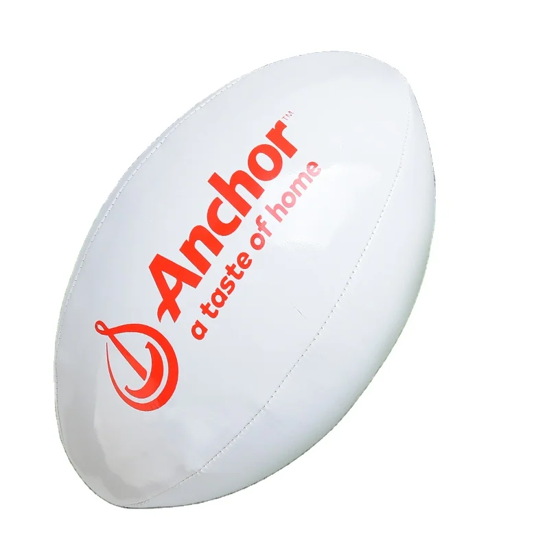 Wholesale Mini Rugby balls Mini promotional rugby ball Rubber fitted with bladder fully hand sewn Rugby