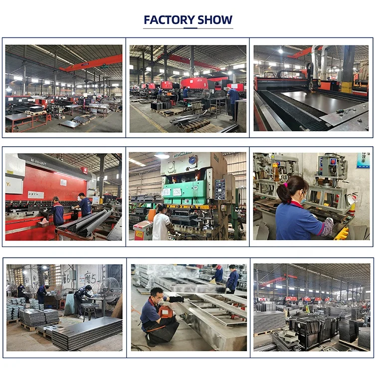 oem welding metal enclosure main body metal box lead the industry wholesale price cnc enclosure sheet metal fabrication