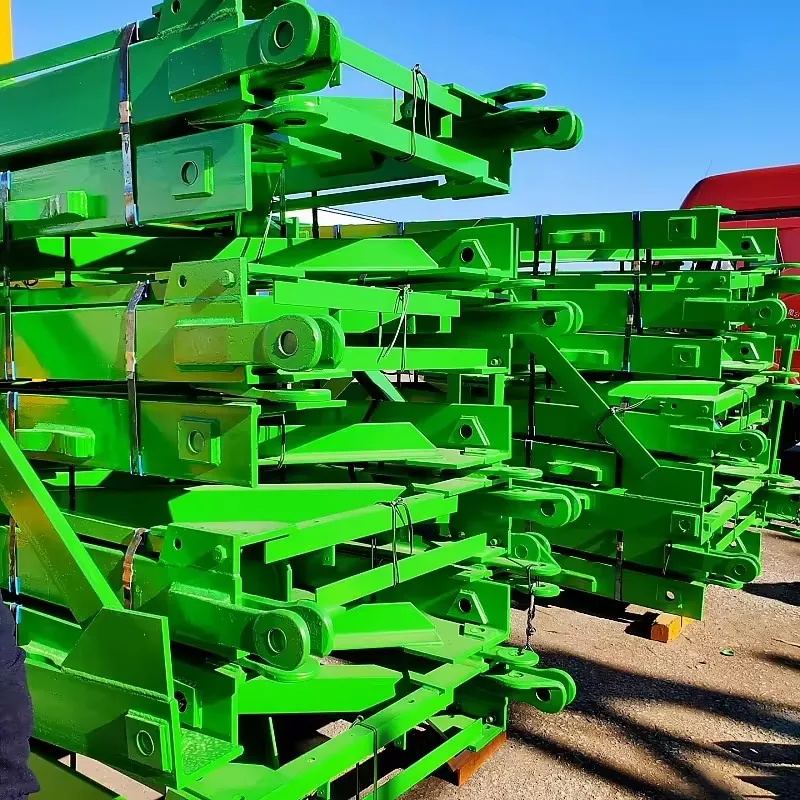 Liebherr Tower Crane Spare Parts Mast Section Hoisting Jib Section for Construction Site Equipment Spare Parts