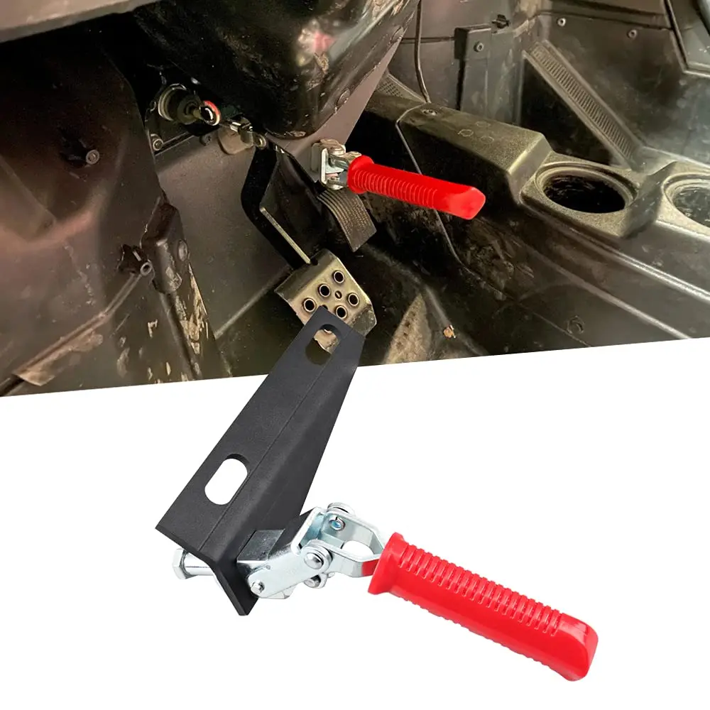 Power Steering Parking Lockable Park Brake Hand Brake Kit For Polaris RZR 15-18