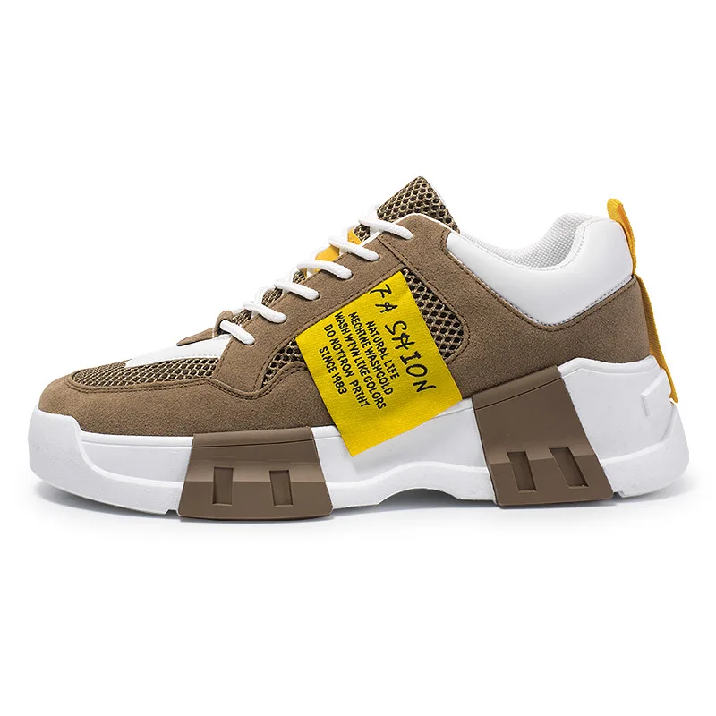 2021  student casual shoes tide mesh torre shoes cross-border foreign trade sports shoes